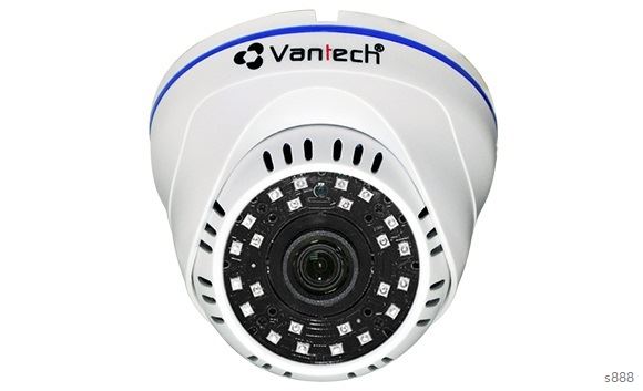 Camera Dome HD-TVI hồng ngoại VANTECH VP-111TVI