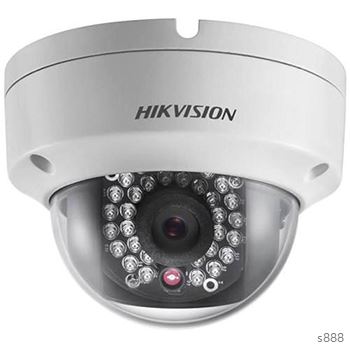 CAMERA IP DOME HIKVISION DS-2CD2110F-I