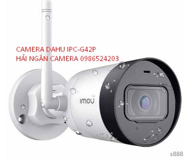 CAMERA WIFI DAHUA 4Mb IPC-G42P