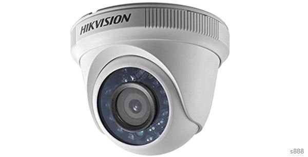 Camera HDTVI Dome 2MP HIKVISION DS-2CE56B2-IPF