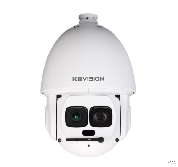 Camera IP Speed Dome AI 2MP KBVISION KX-E2458IRSN